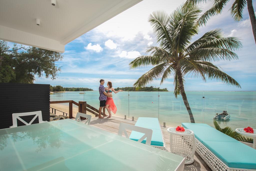 Crystal Blue Lagoon Villas Rarotonga Luaran gambar