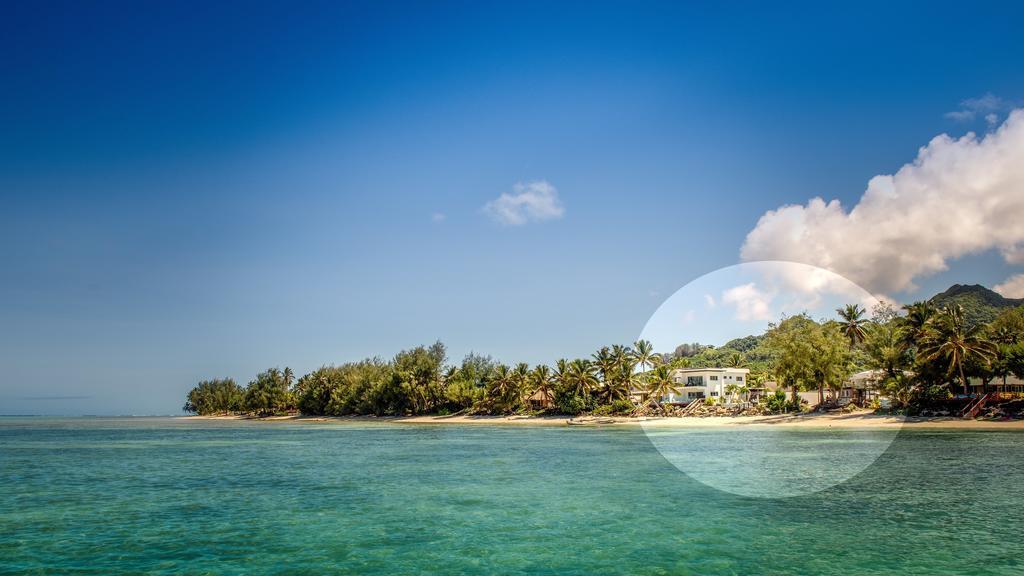 Crystal Blue Lagoon Villas Rarotonga Luaran gambar