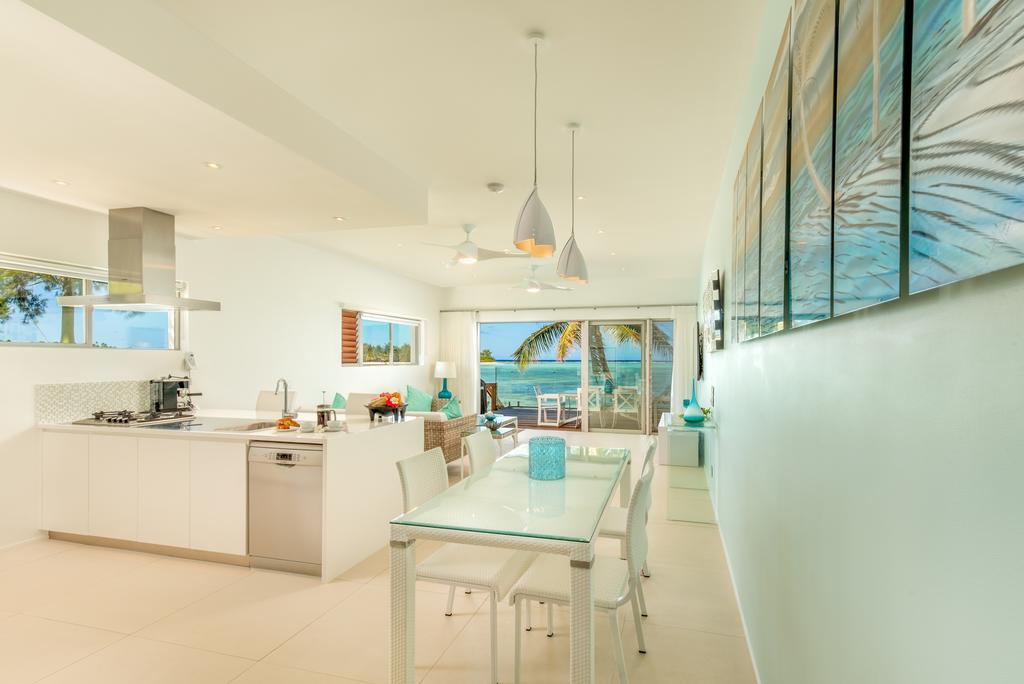 Crystal Blue Lagoon Villas Rarotonga Bilik gambar