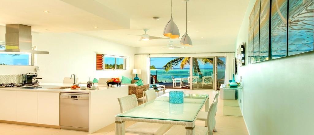 Crystal Blue Lagoon Villas Rarotonga Luaran gambar