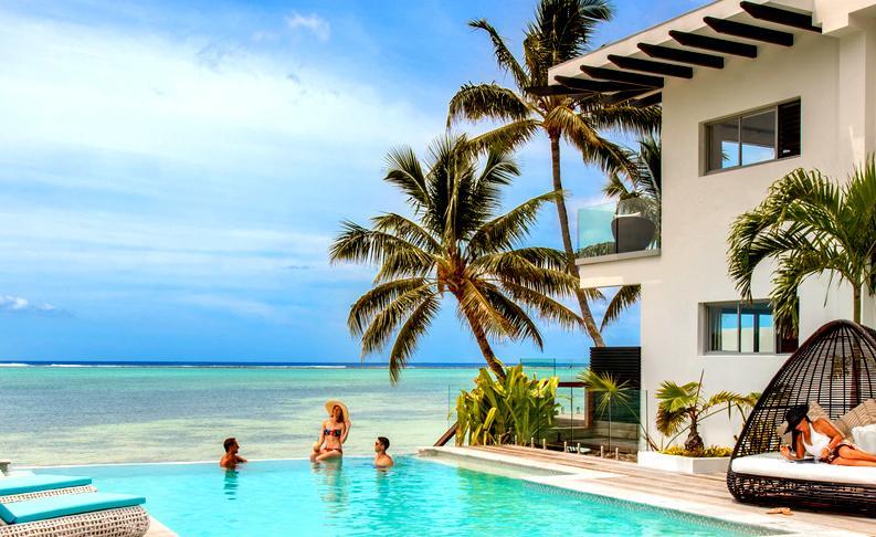 Crystal Blue Lagoon Villas Rarotonga Luaran gambar
