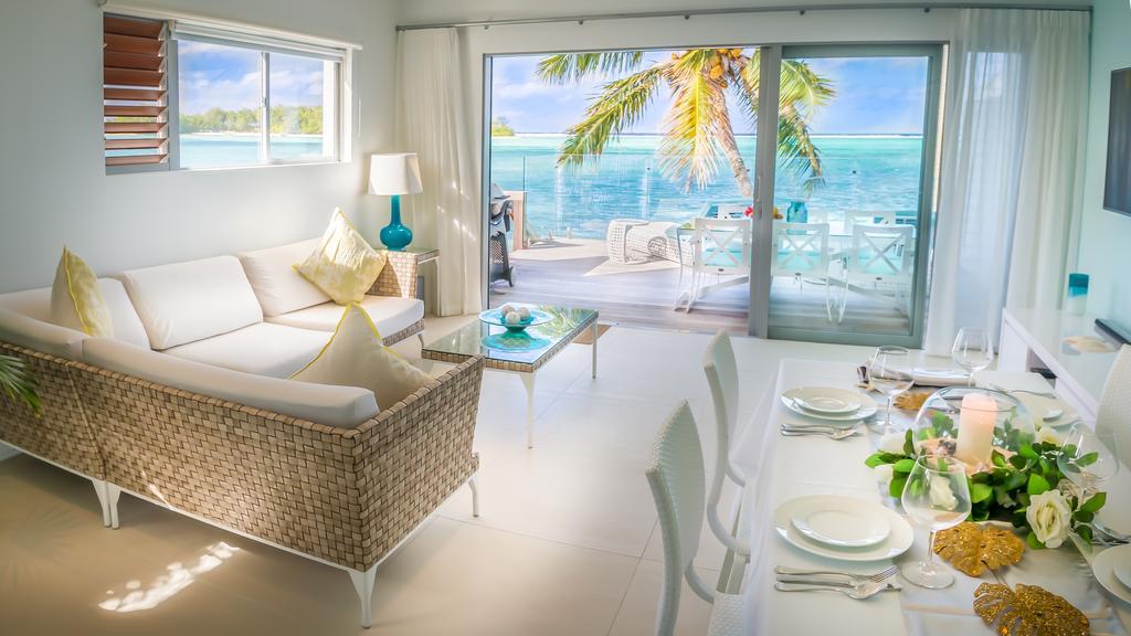 Crystal Blue Lagoon Villas Rarotonga Luaran gambar