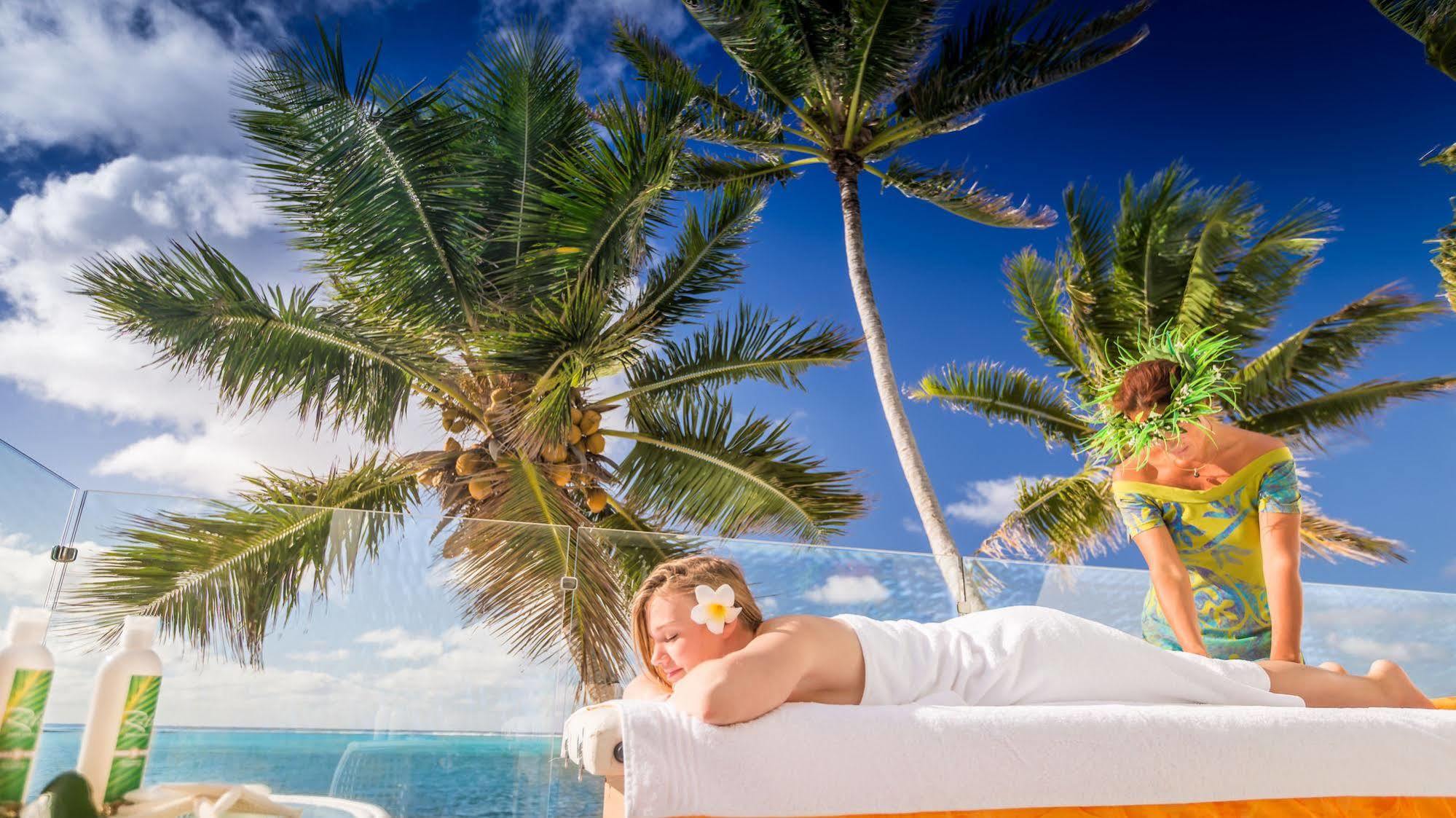 Crystal Blue Lagoon Villas Rarotonga Luaran gambar