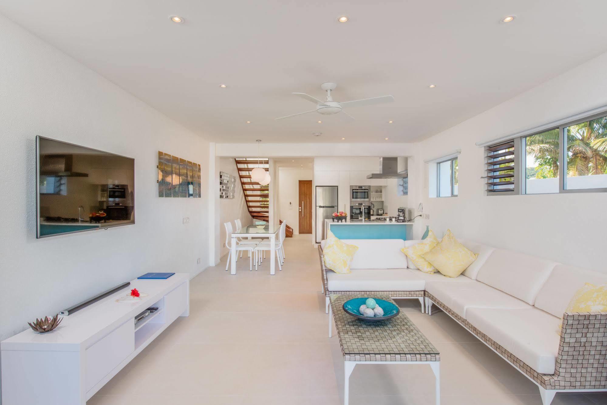 Crystal Blue Lagoon Villas Rarotonga Luaran gambar