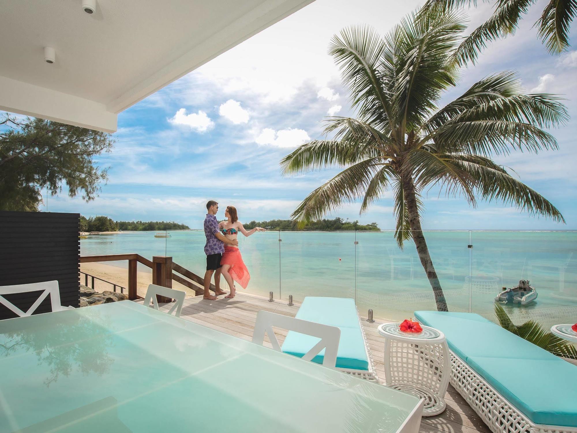 Crystal Blue Lagoon Villas Rarotonga Luaran gambar