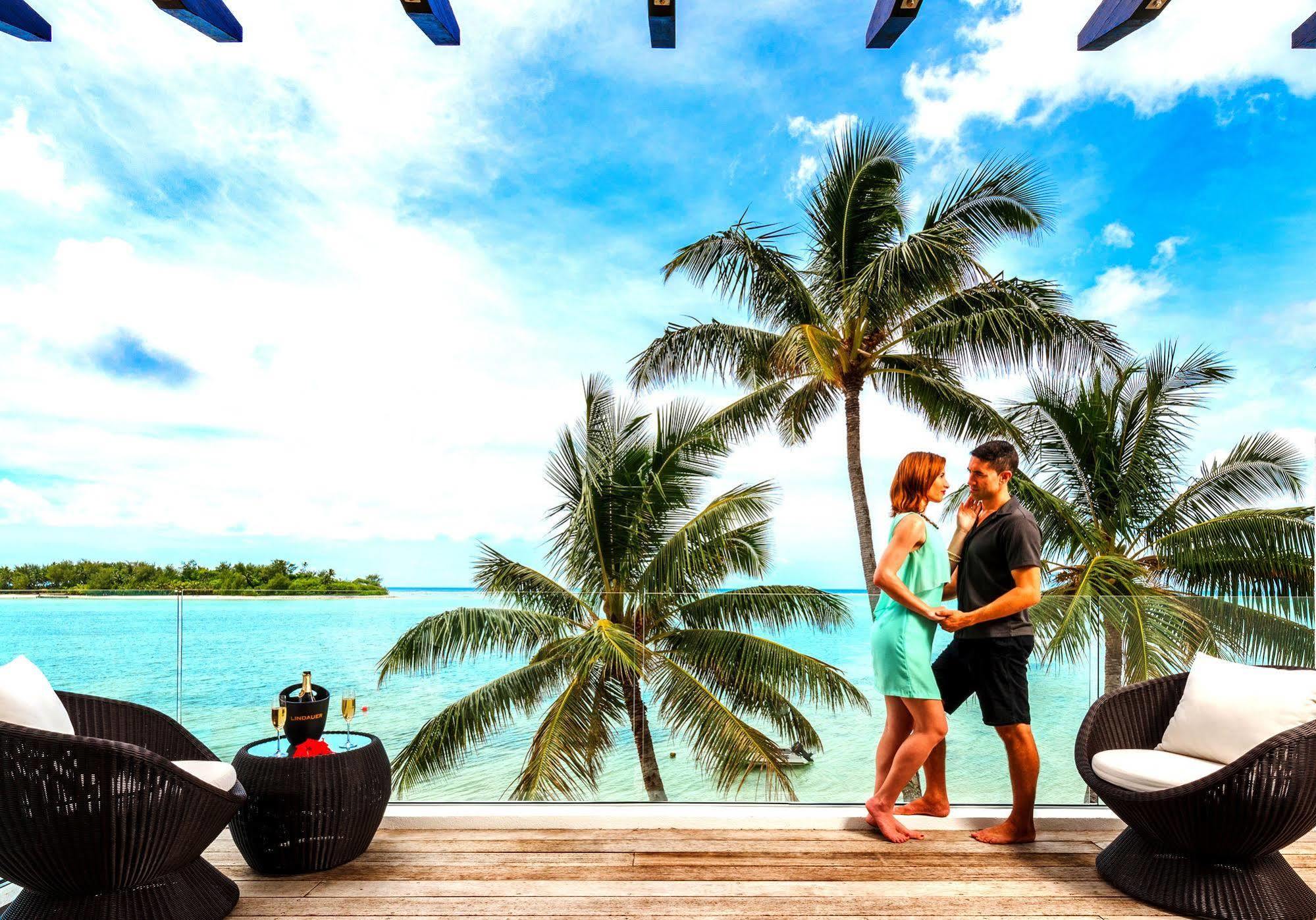 Crystal Blue Lagoon Villas Rarotonga Luaran gambar