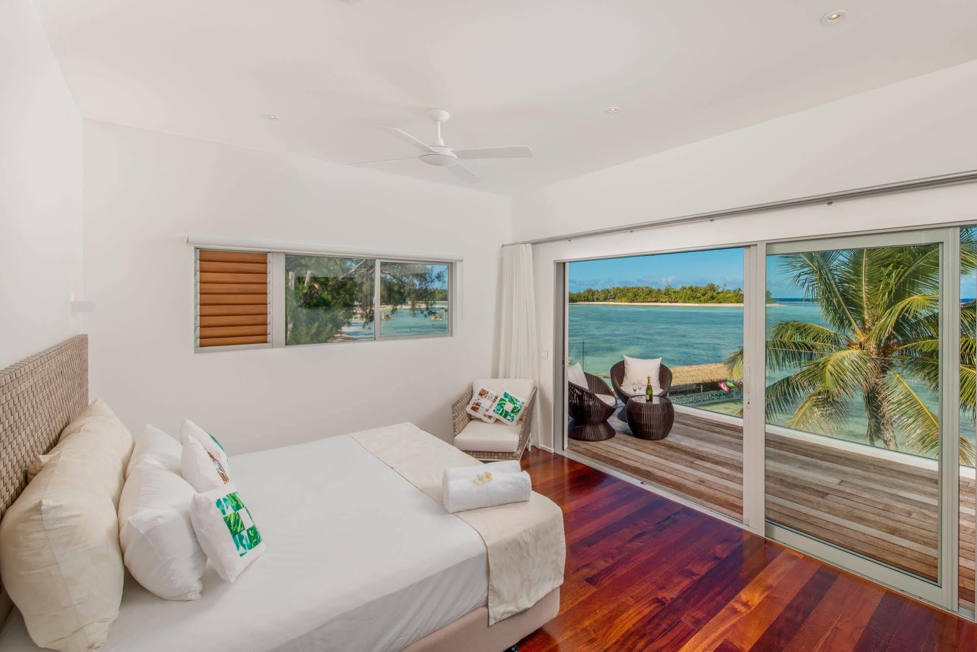 Crystal Blue Lagoon Villas Rarotonga Luaran gambar