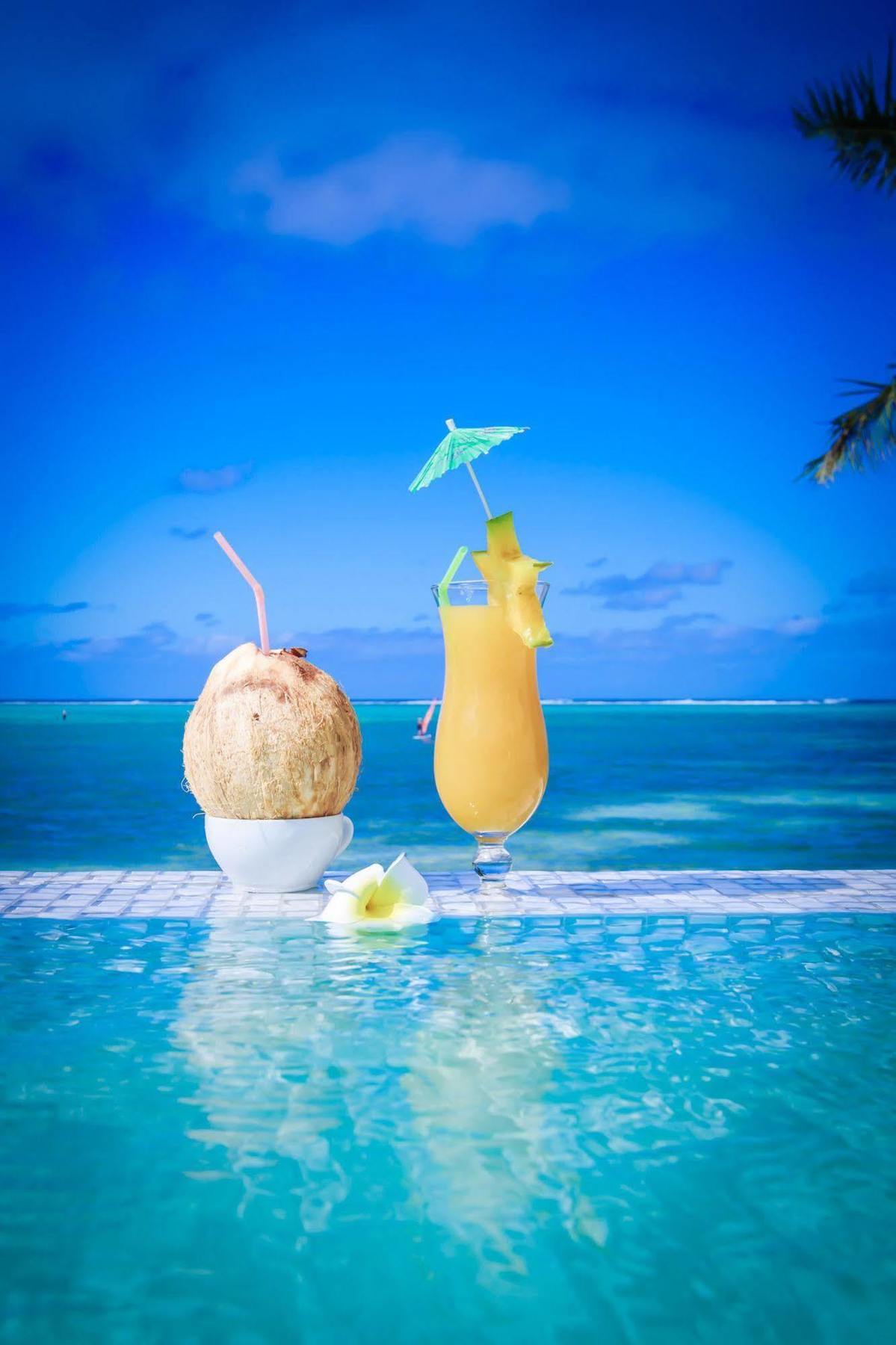 Crystal Blue Lagoon Villas Rarotonga Luaran gambar