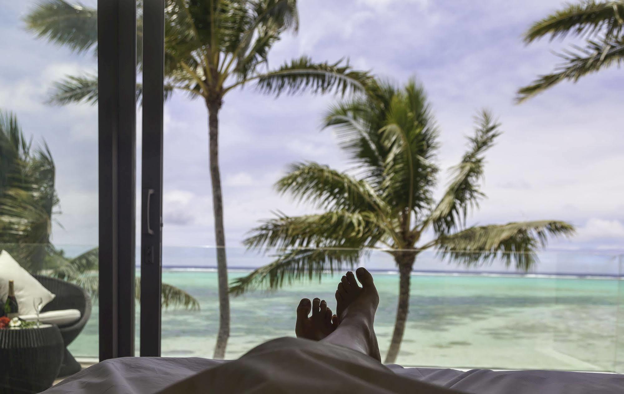 Crystal Blue Lagoon Villas Rarotonga Luaran gambar