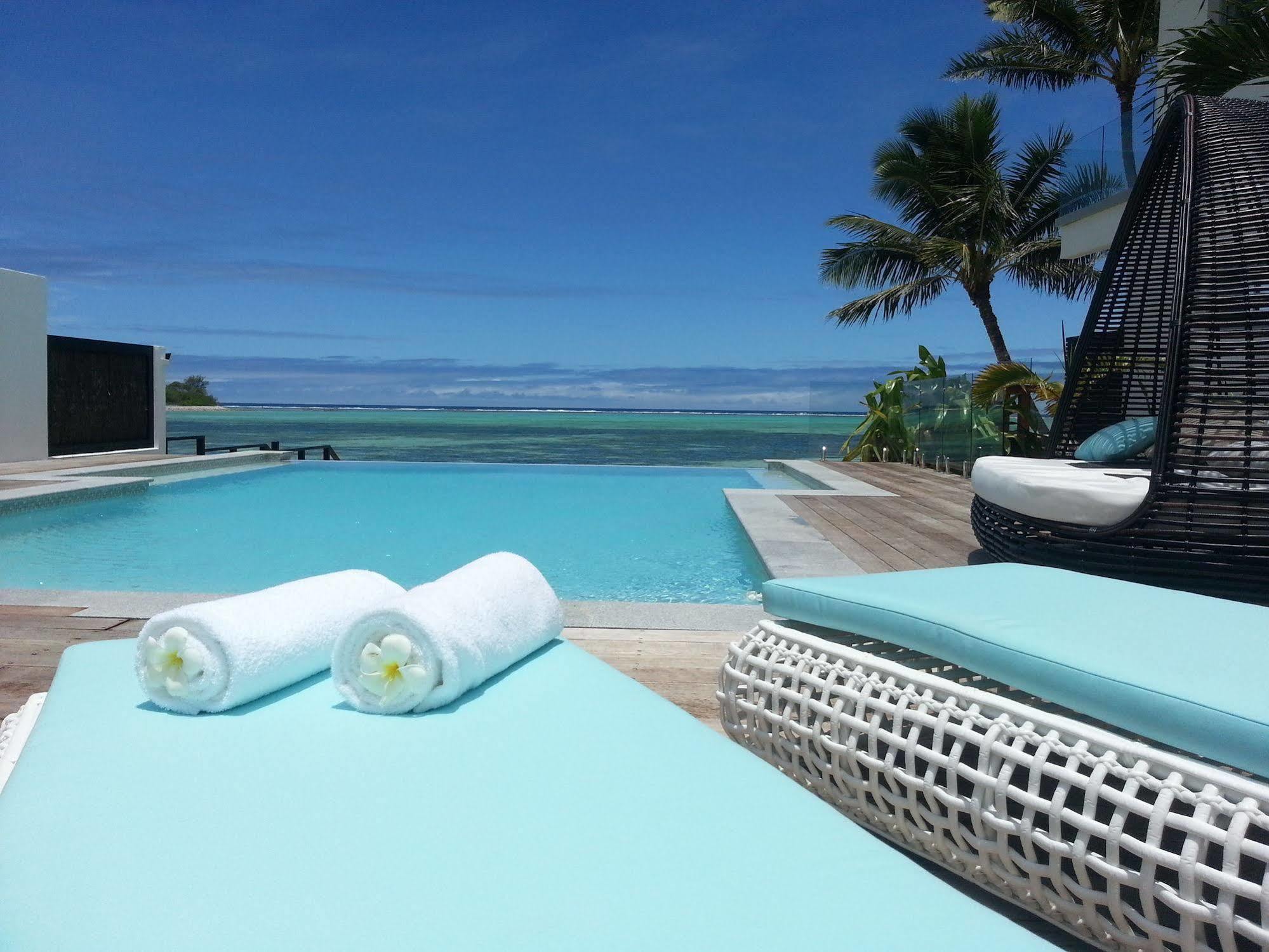 Crystal Blue Lagoon Villas Rarotonga Luaran gambar