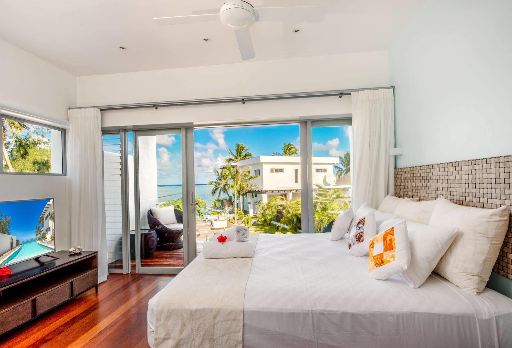Crystal Blue Lagoon Villas Rarotonga Luaran gambar
