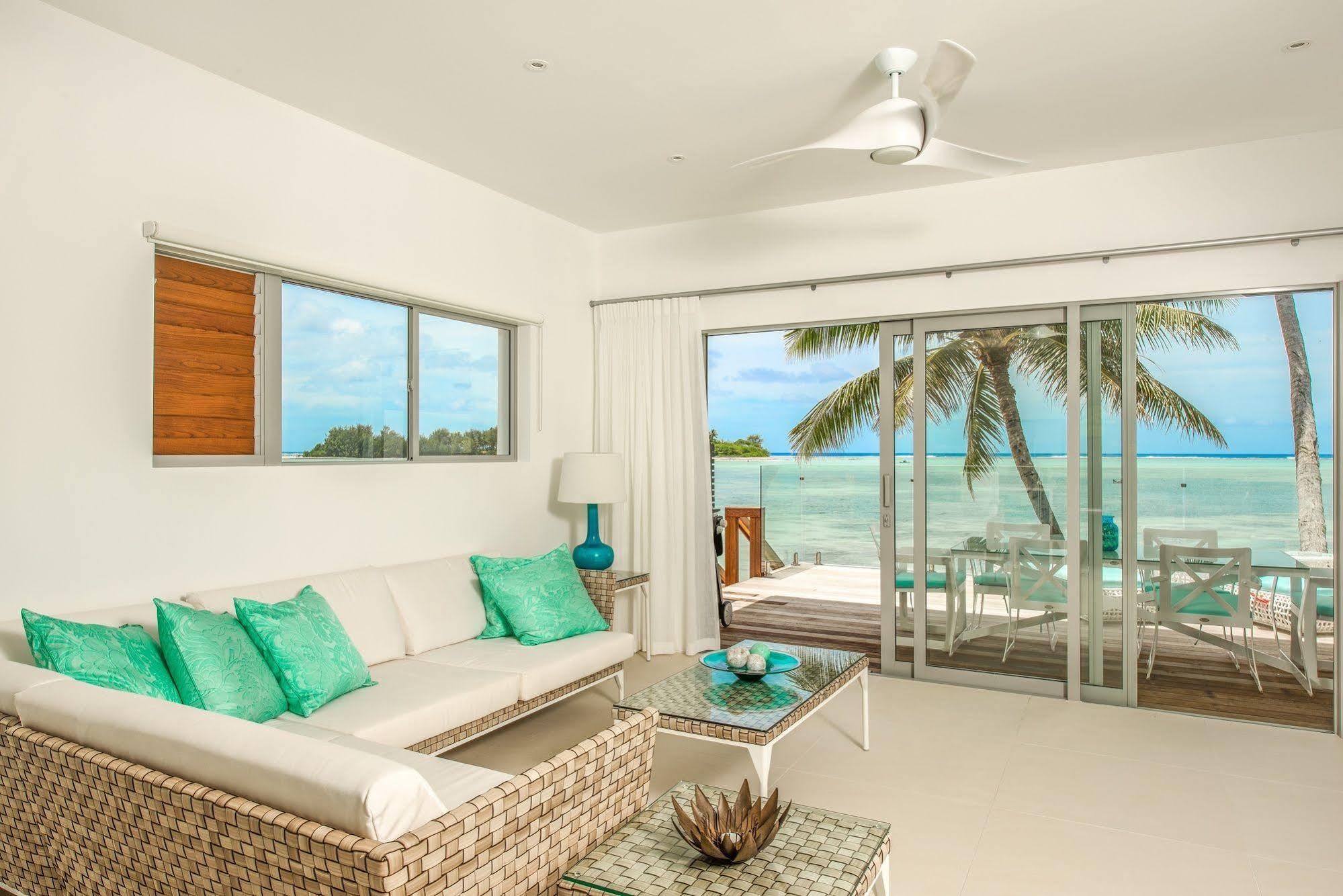 Crystal Blue Lagoon Villas Rarotonga Luaran gambar