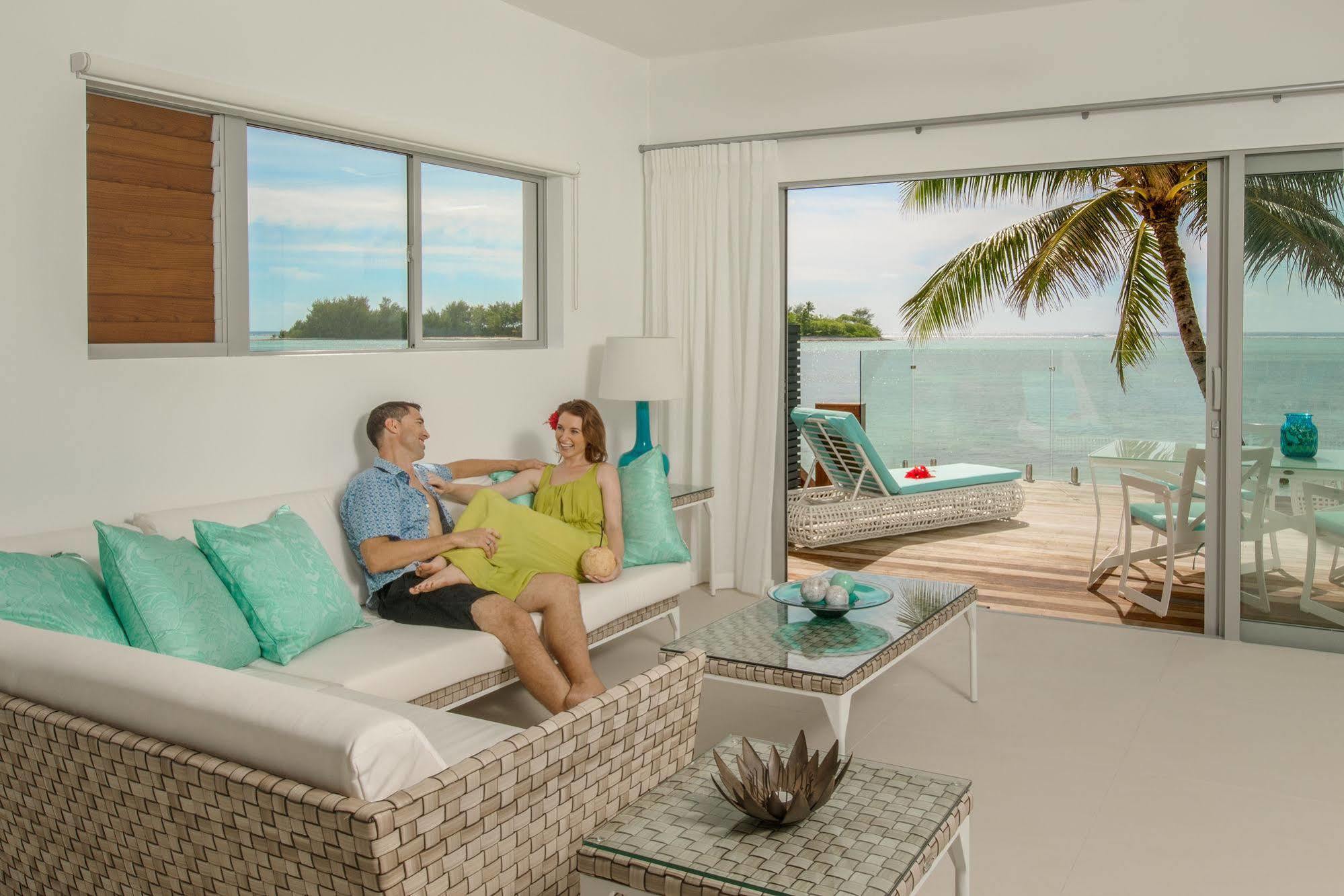 Crystal Blue Lagoon Villas Rarotonga Luaran gambar