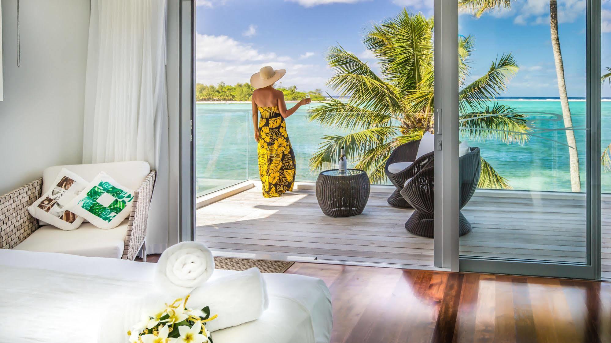 Crystal Blue Lagoon Villas Rarotonga Luaran gambar