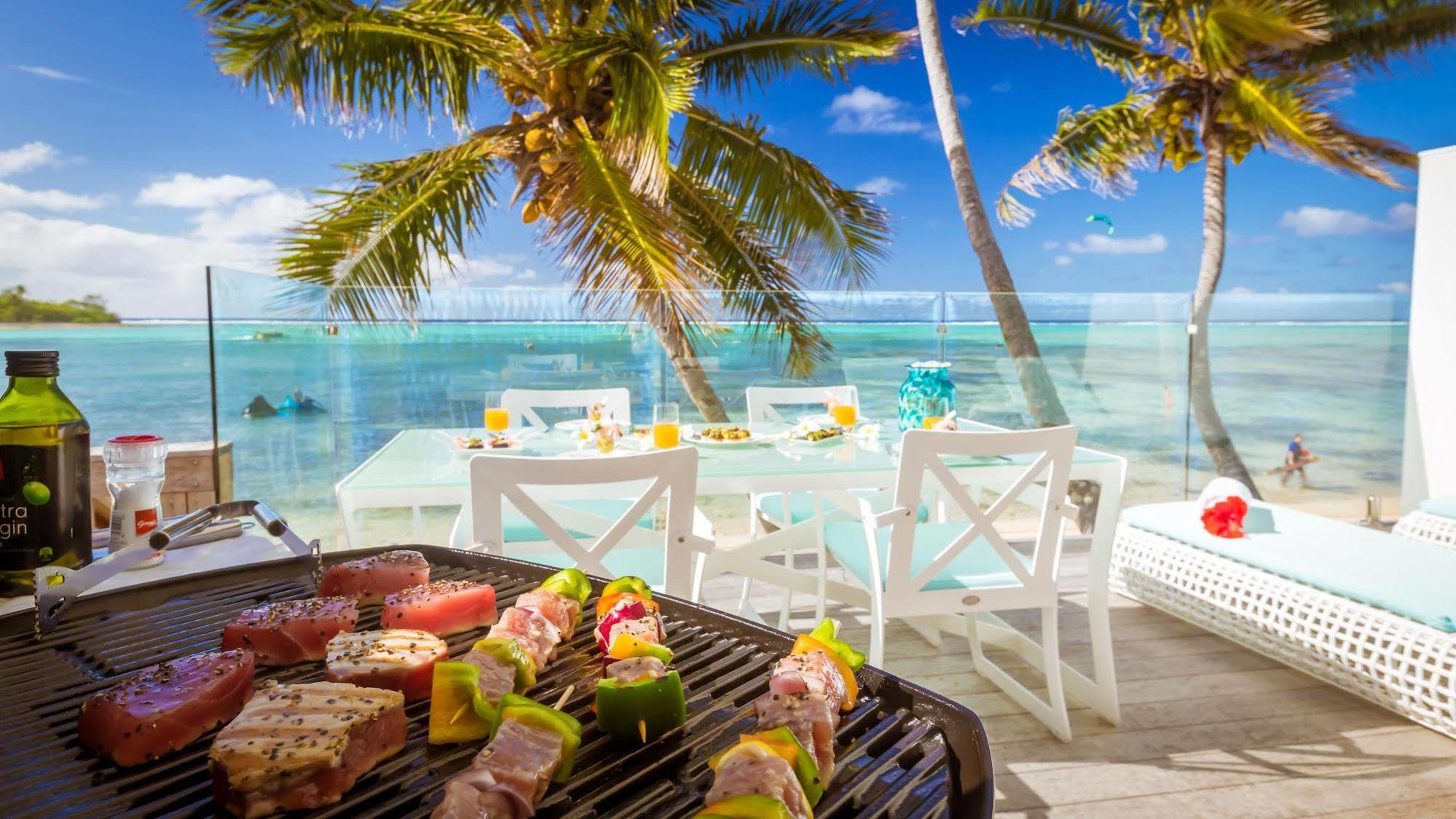 Crystal Blue Lagoon Villas Rarotonga Luaran gambar